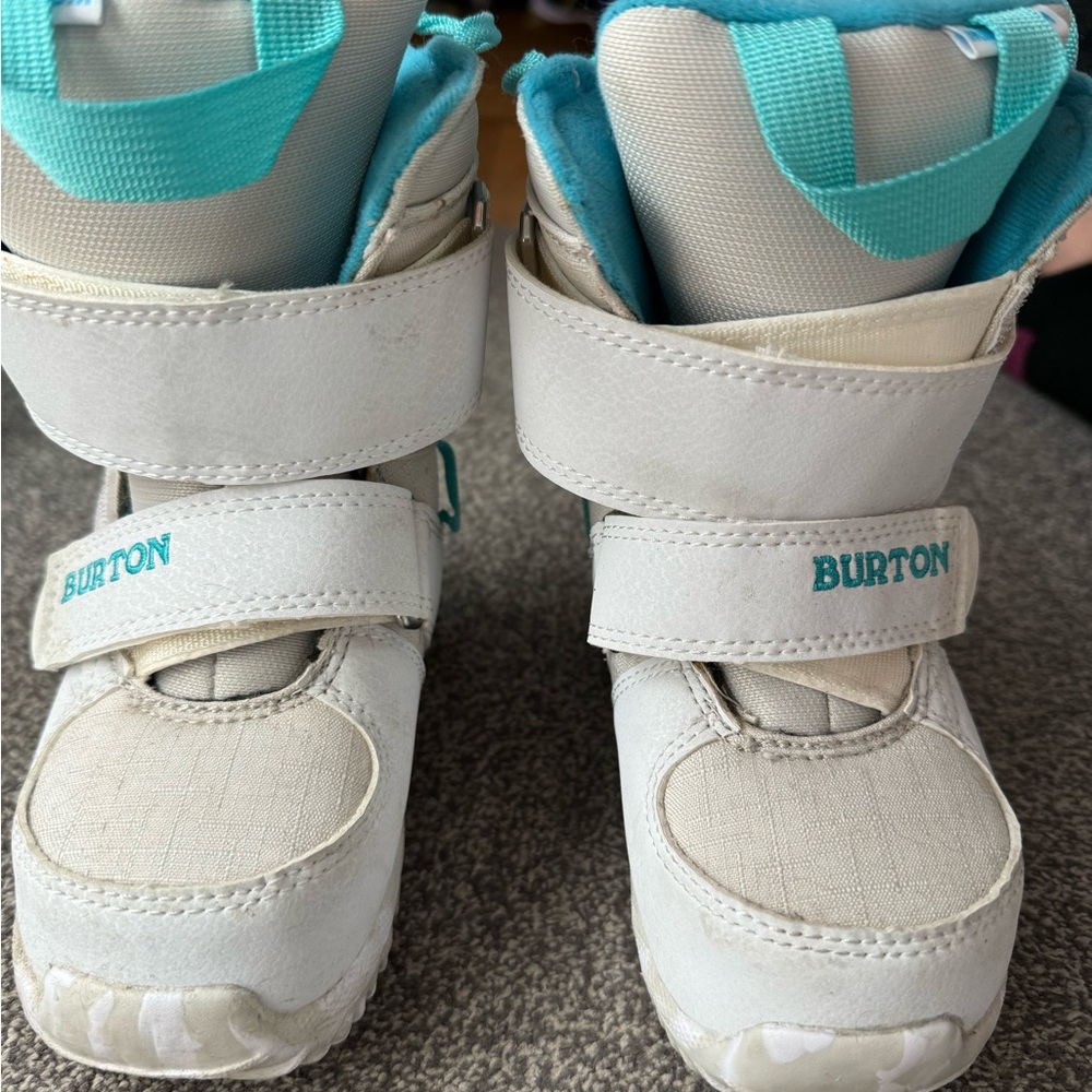 Grom Toddler Kids Snowboard Boots size 10